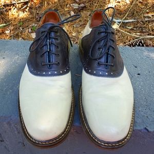 Johnston & Murphy Saddle Oxfords